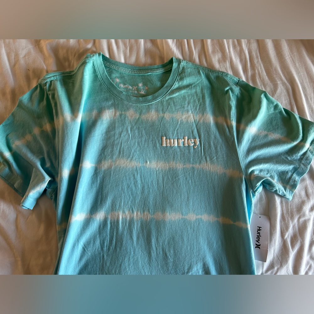 HURLEY - Tie-dye Men’s L T-Shirt